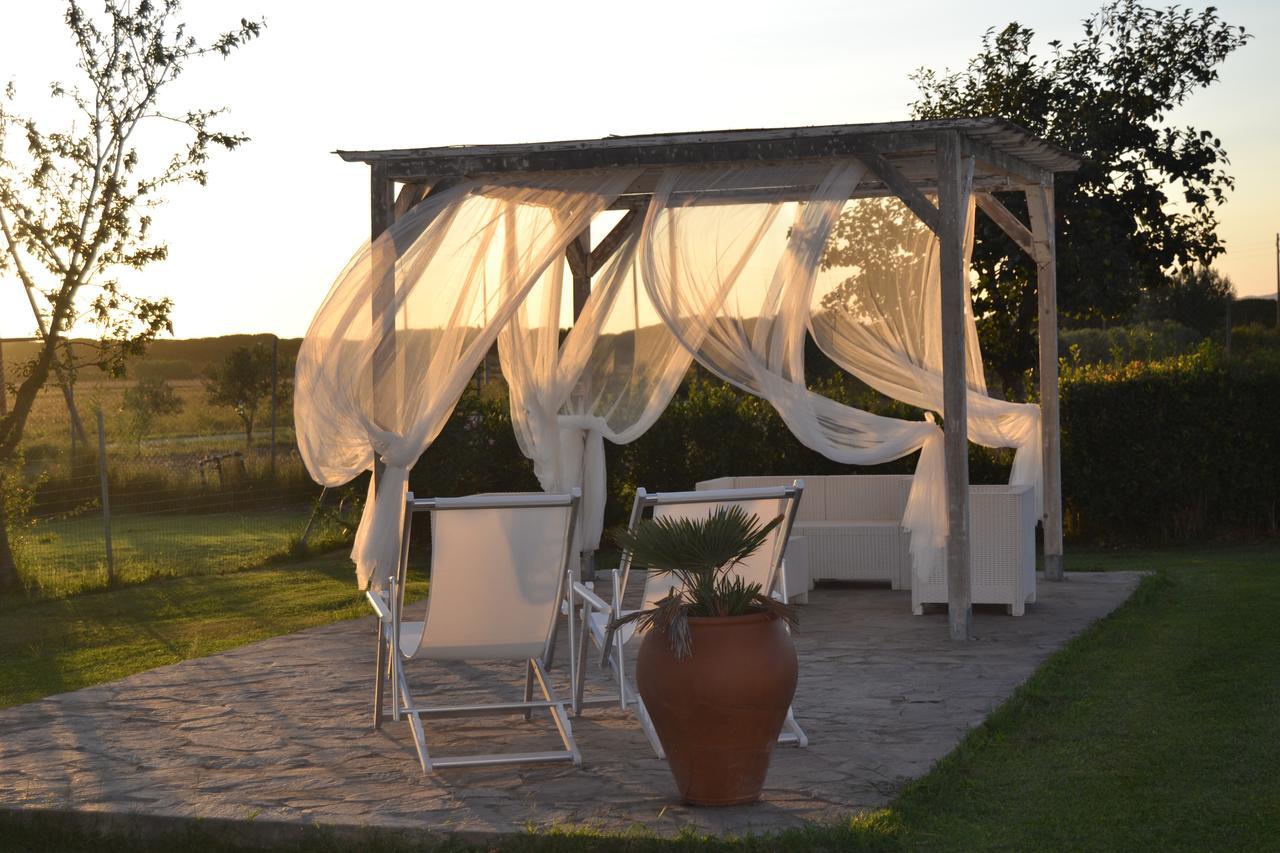 Agriturismo Beveraggio Appartamenti มารีนาดีกรอซเซโต ภายนอก รูปภาพ